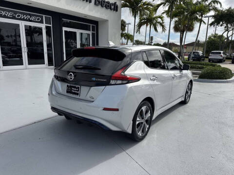 2020 Nissan LEAF SL PLUS