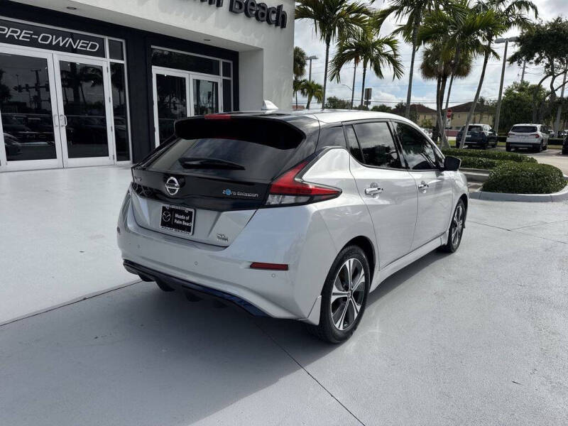 2020 Nissan LEAF SL PLUS