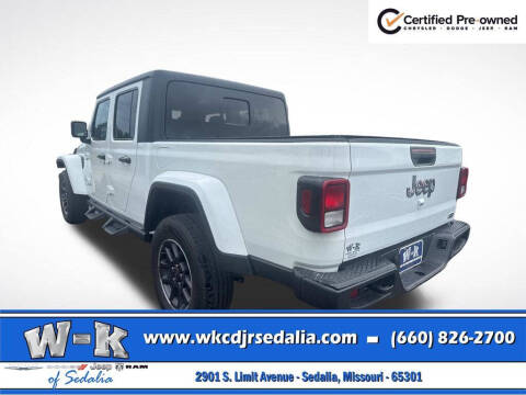 2023 Jeep Gladiator Overland
