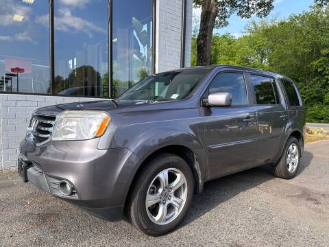 2014 Honda Pilot for sale at Luxury Auto Company in Cornelius NC