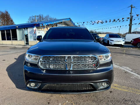 2014 Dodge Durango for sale at Western Auto Sales in Knoxville TN