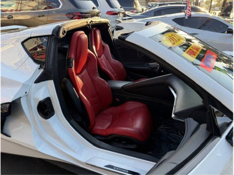 2021 Chevrolet Corvette Stingray