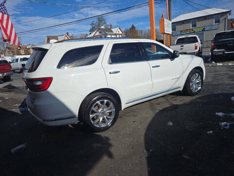 2016 Dodge Durango Citadel Anodized Platinum