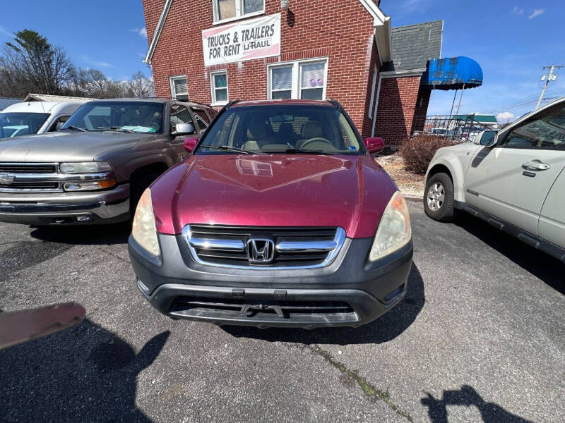 2004 Honda CR-V EX