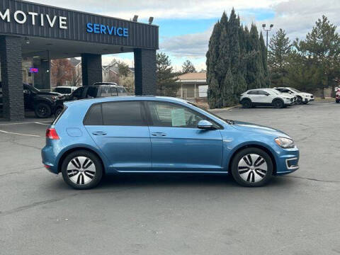 2015 Volkswagen e-Golf SEL Premium
