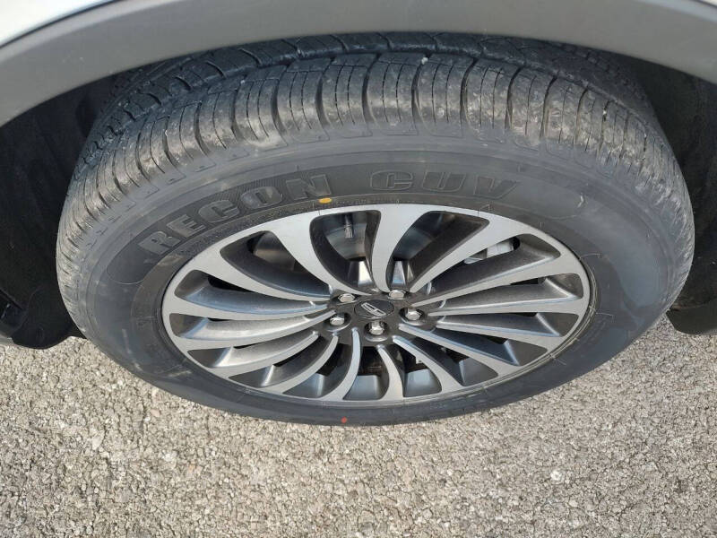 2022 Lincoln Aviator Reserve