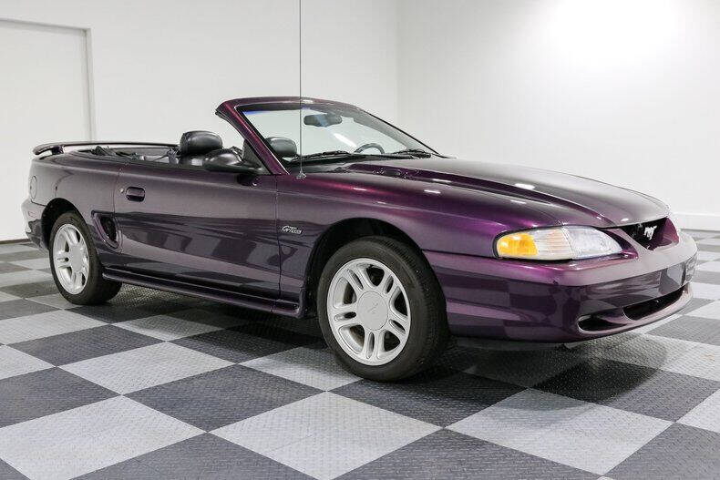 1996 Ford Mustang for sale in Sherman, TX