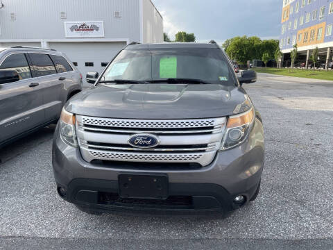 2013 Ford Explorer XLT