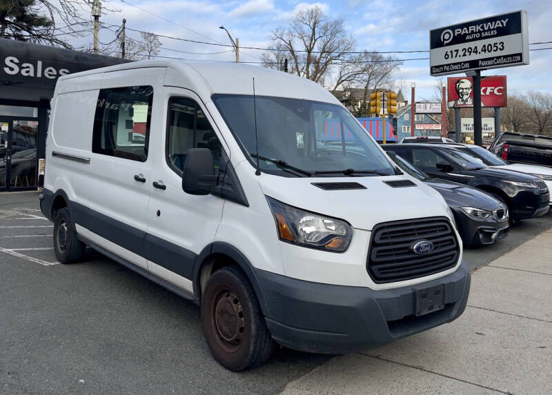 2018 Ford Transit 250