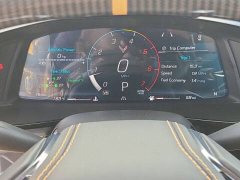 2025 Chevrolet Corvette E-Ray
