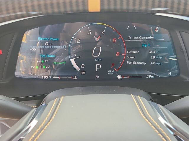 2025 Chevrolet Corvette E-Ray