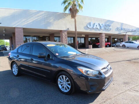 2013 Subaru Impreza for sale at Jay Auto Sales in Tucson AZ