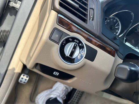 2012 Mercedes-Benz E-Class E 550