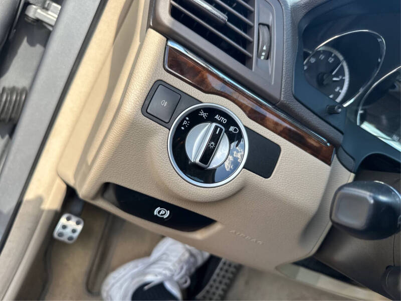 2012 Mercedes-Benz E-Class E 550