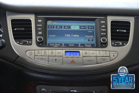 2010 Hyundai Genesis 4.6L V8