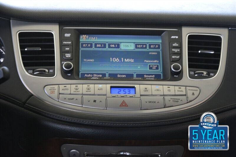 2010 Hyundai Genesis 4.6L V8