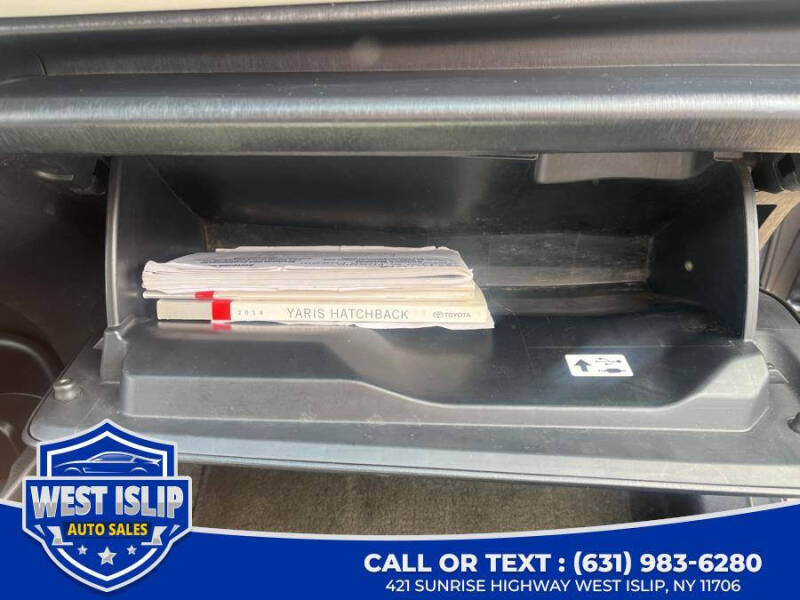 2014 Toyota Yaris