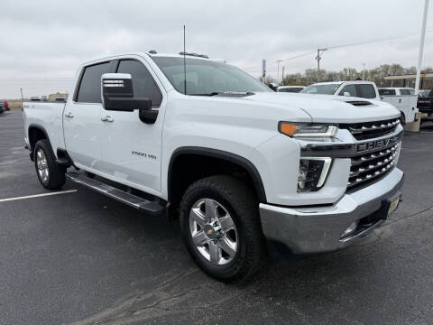 2021 Chevrolet Silverado 2500HD