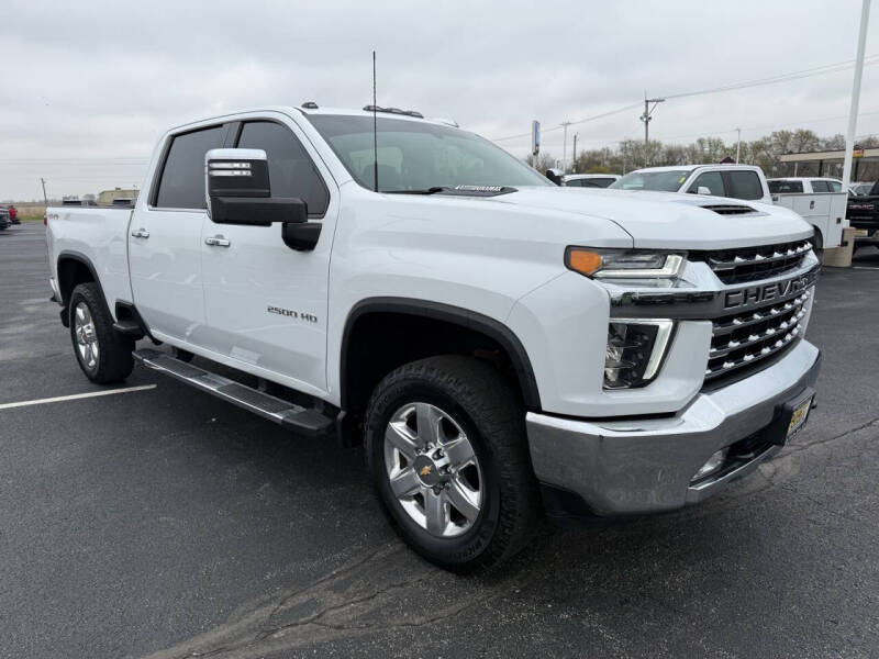 2021 Chevrolet Silverado 2500HD