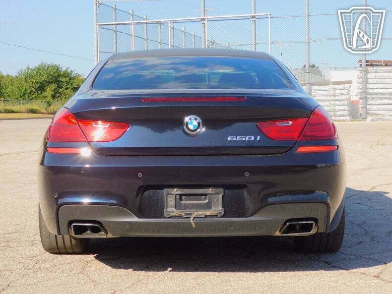 2013 BMW 6 Series 650i
