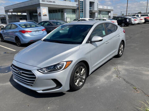 2018 Hyundai Elantra for sale at Vision Auto Sales in Sacramento CA
