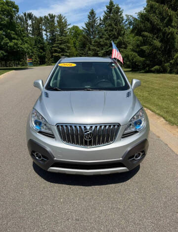 2016 Buick Encore Leather
