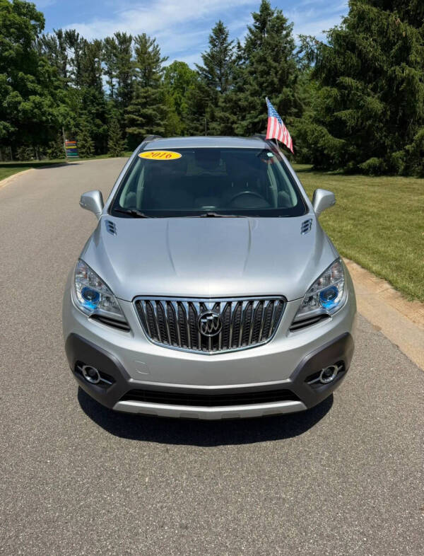2016 Buick Encore Leather