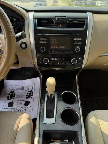 2013 Nissan Altima 2.5 SV