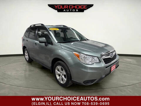 2016 Subaru Forester 2.5i Premium