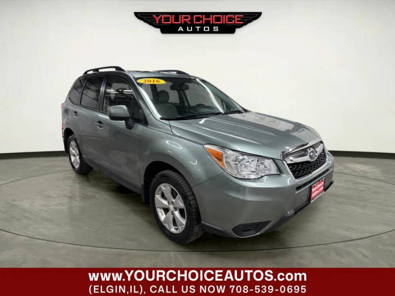 2016 Subaru Forester 2.5i Premium