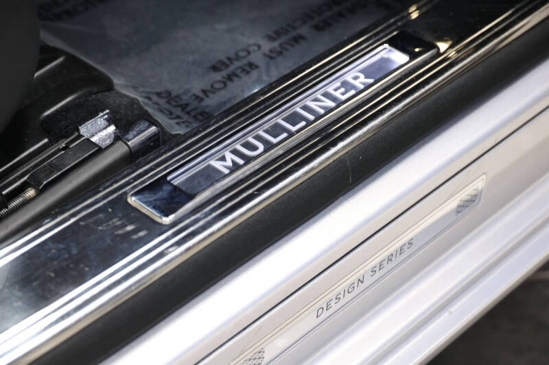 2018 Bentley Mulsanne