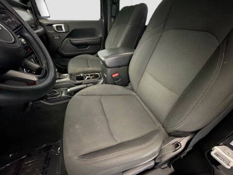 2020 Jeep Wrangler Sport S