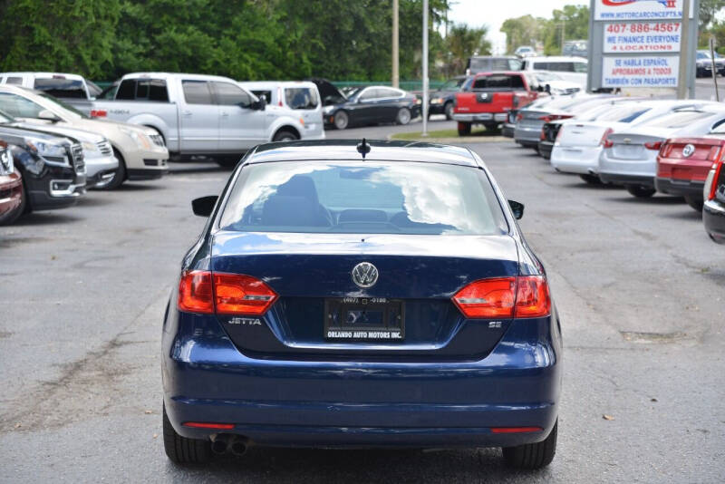 2014 Volkswagen Jetta SE PZEV