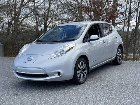 2017 Nissan LEAF SV