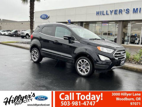 2021 Ford EcoSport Titanium