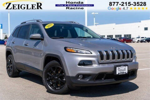 2018 Jeep Cherokee Latitude