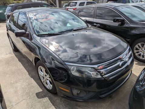 2012 Ford Fusion for sale at Track One Auto Sales in Orlando FL