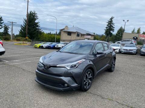 2018 Toyota C-HR for sale at KARMA AUTO SALES in Federal Way WA