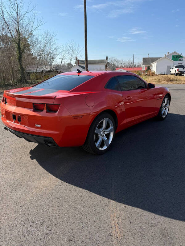 2011 Chevrolet Camaro LT