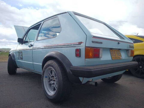 1980 Volkswagen Rabbit