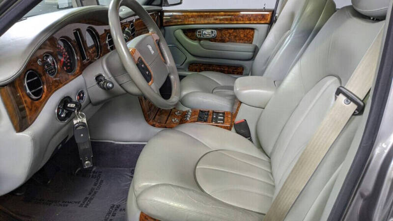 2000 Rolls-Royce Silver Seraph