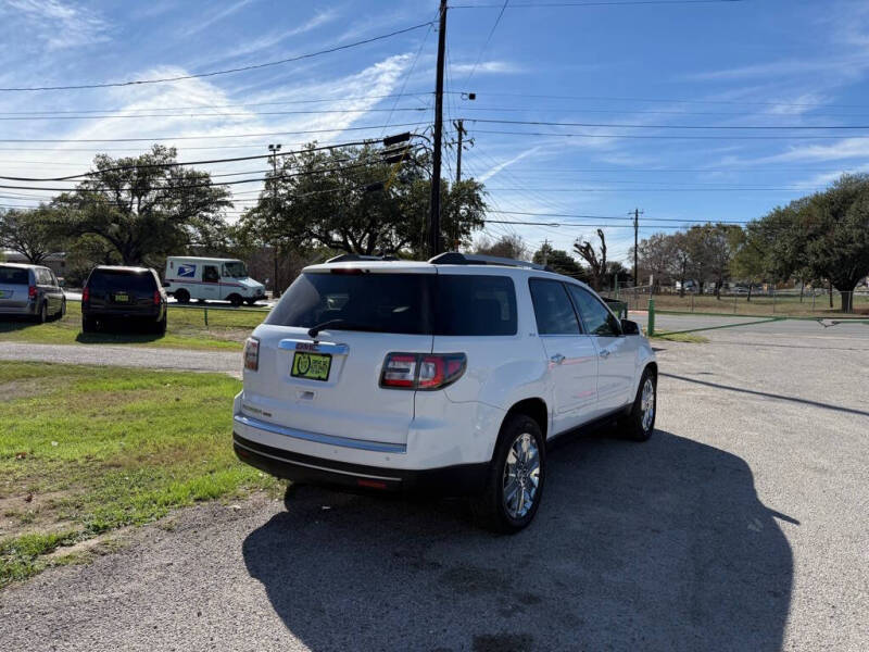 2017 GMC Acadia Limited