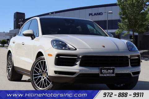 2021 Porsche Cayenne Coupe