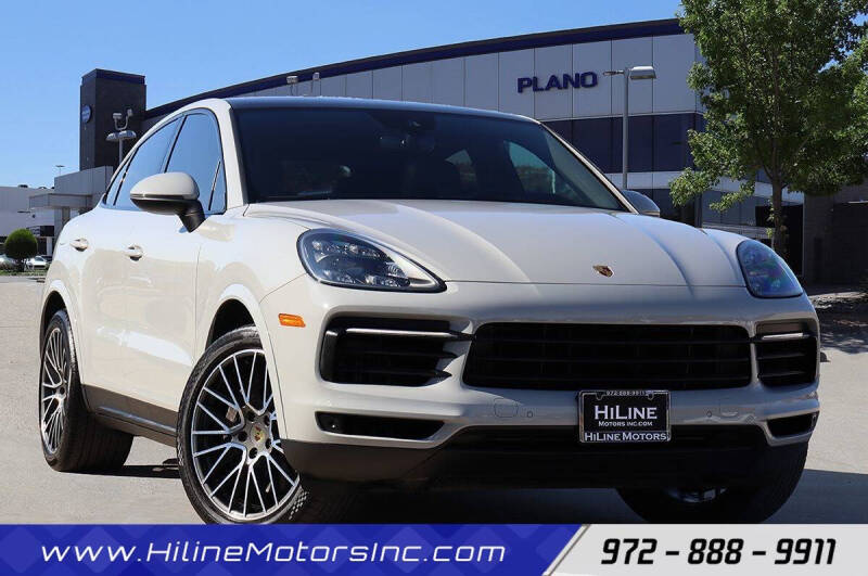 2021 Porsche Cayenne Coupe