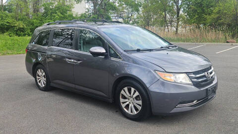 2016 Honda Odyssey EX-L w/RES
