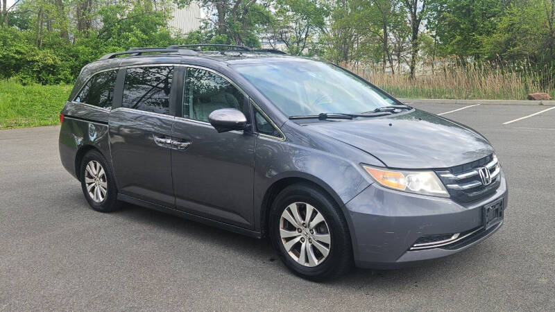 2016 Honda Odyssey EX-L w/RES