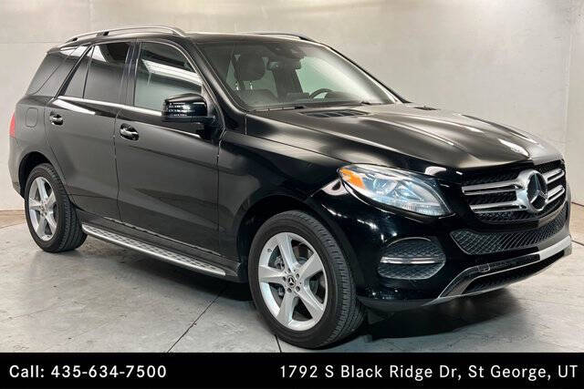 2019 Mercedes-Benz GLE GLE 400 4MATIC