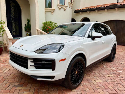 2024 Porsche Cayenne