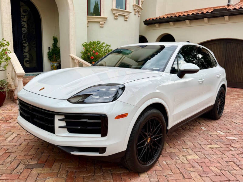 2024 Porsche Cayenne