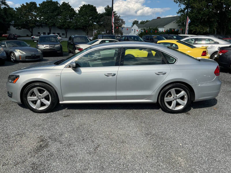 2015 Volkswagen Passat 1.8T Limited Edition